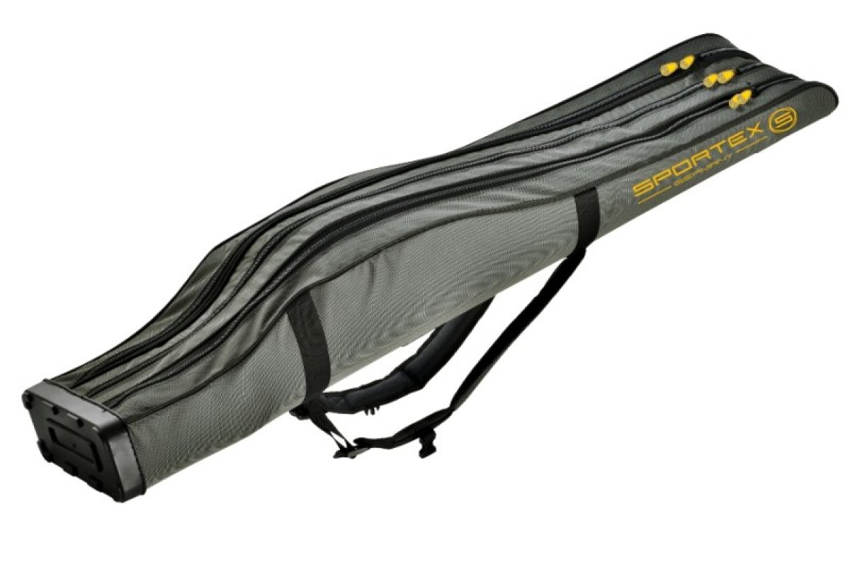 Rybářské pouzdro Sportex Super Safe tříkomorové 13ft / 396cm