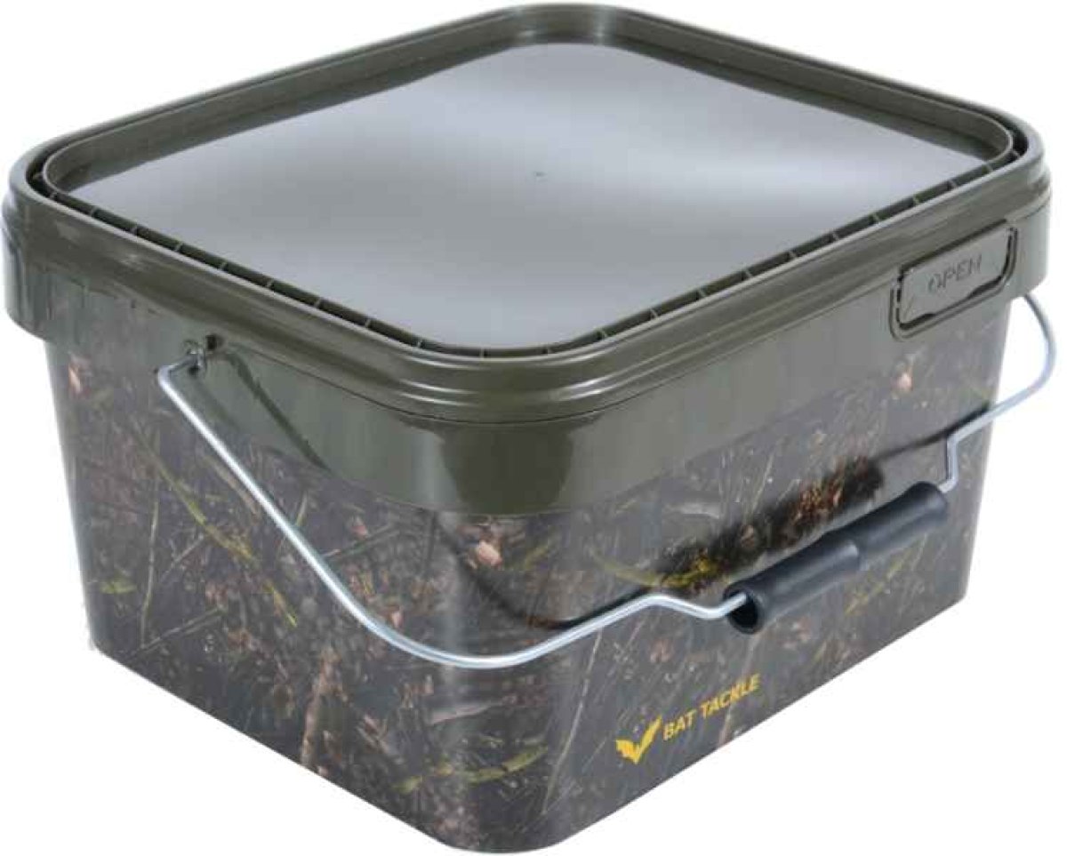 Rybářské vědro s víkem 5l / 25,5x15x22cm Camu