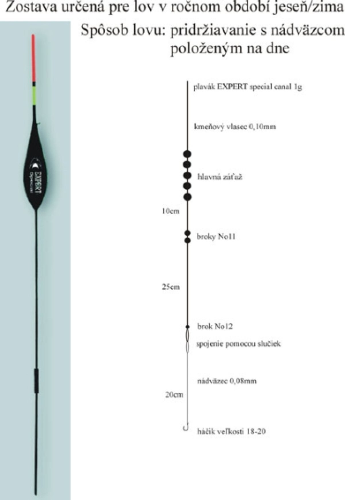Rybářský balzový splávek (pevný) 2g/23cm Rybářský balzový splávek (pevný) 2g/23cm