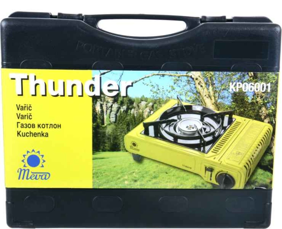Rybářský kempinkový vařič THUNDER v kufříku