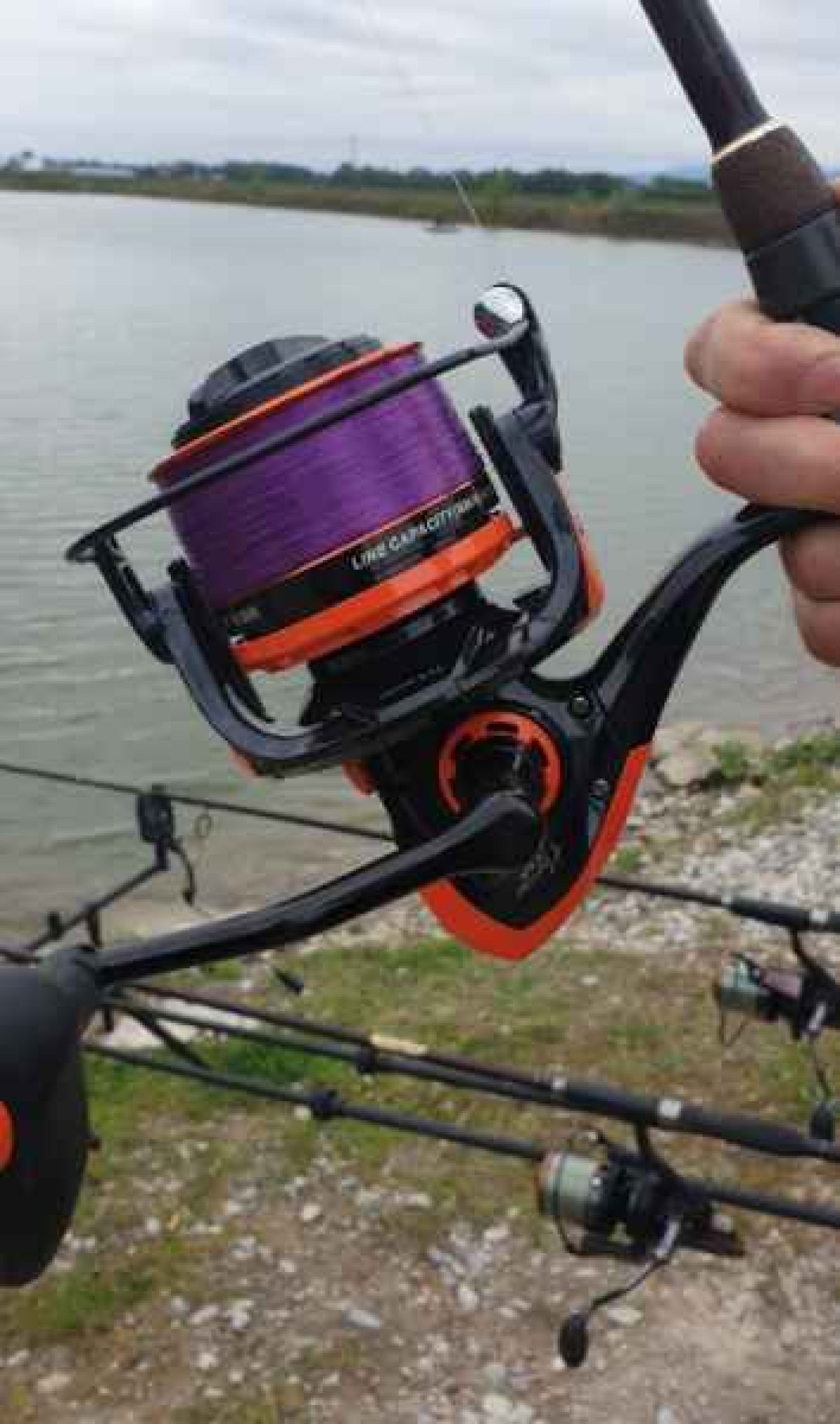 Rybářský naviják Harrier XT 10000 LC surfcasting Molen