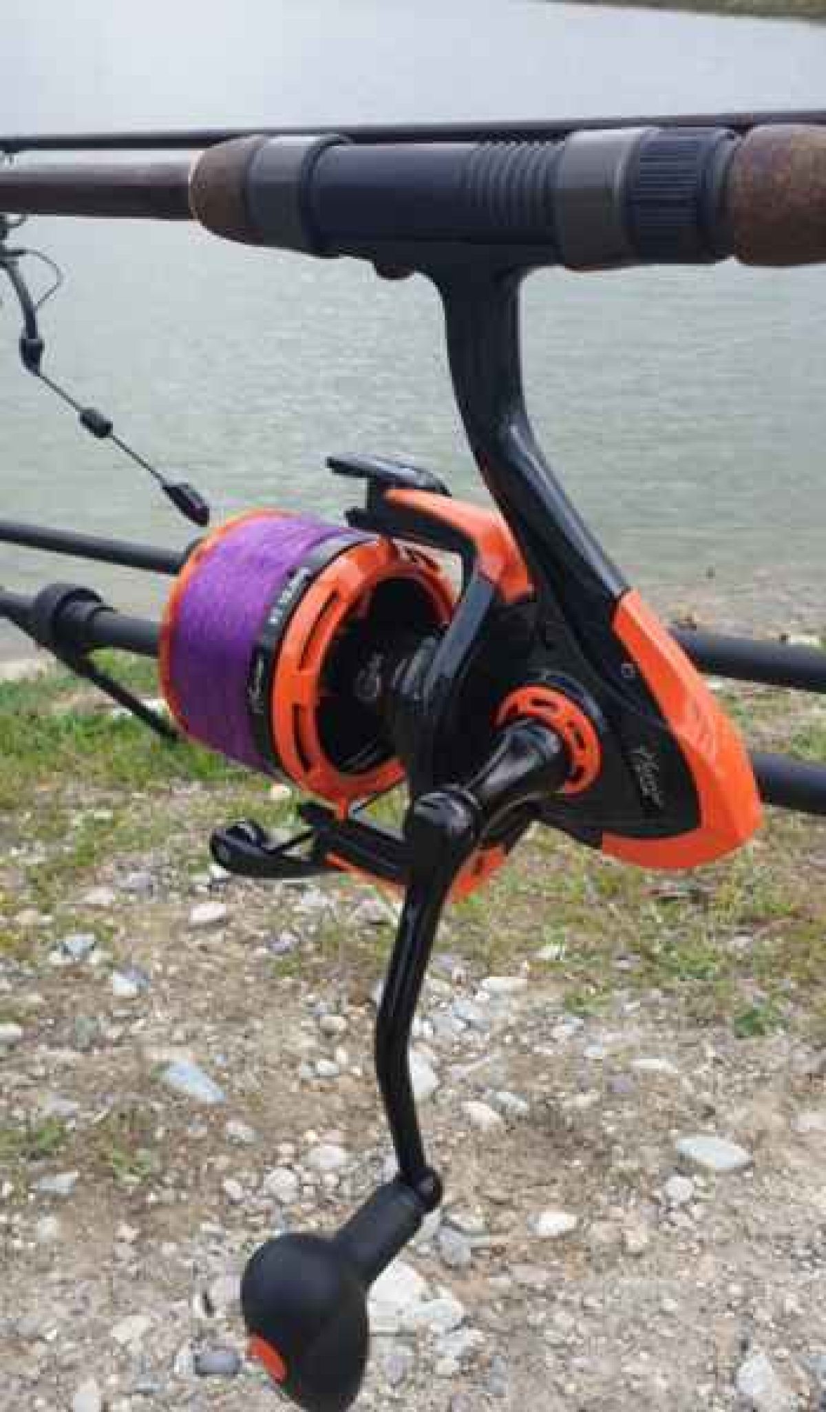 Rybářský naviják Harrier XT 10000 LC surfcasting Molen