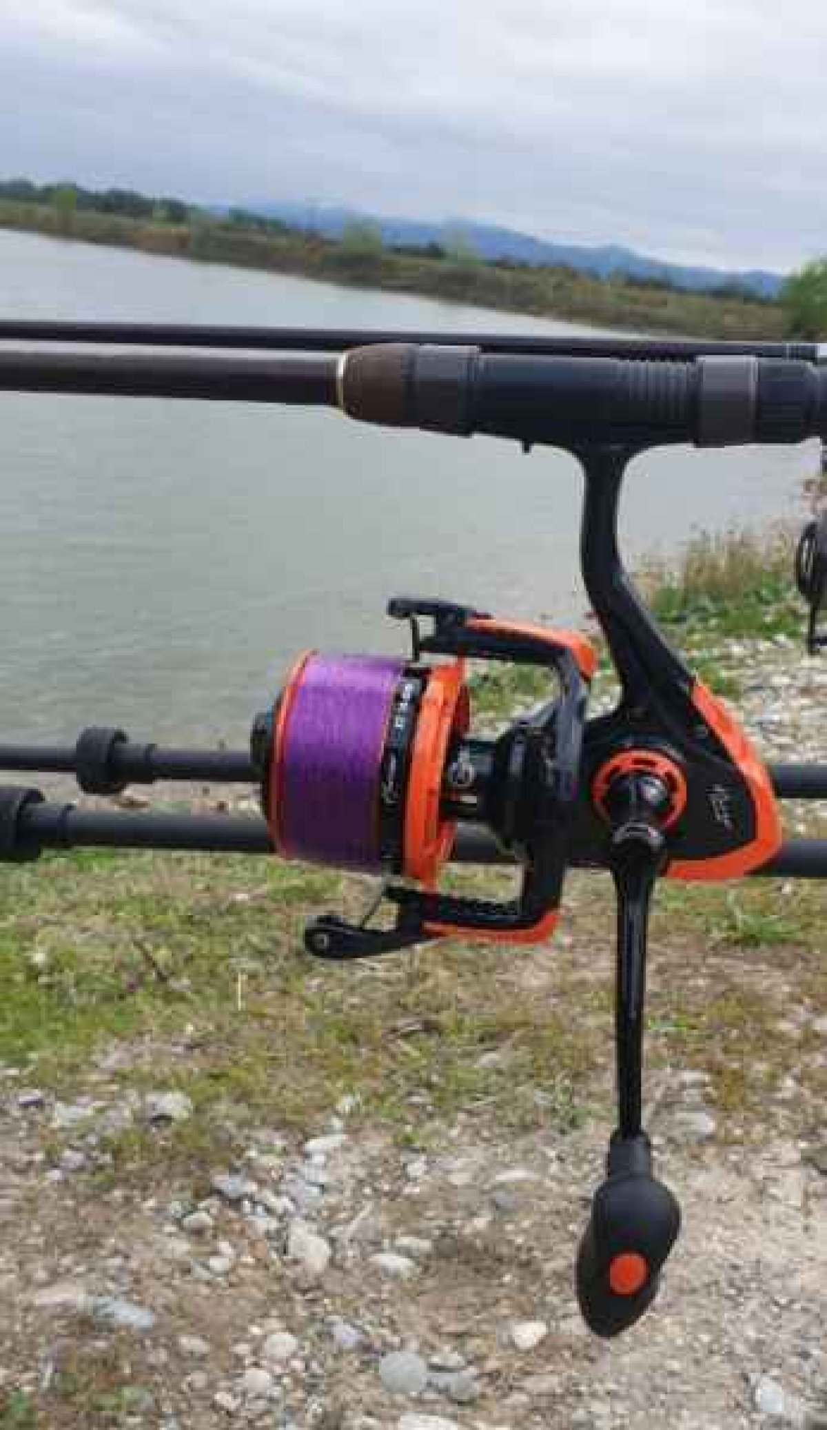 Rybářský naviják Harrier XT 10000 LC surfcasting Molen