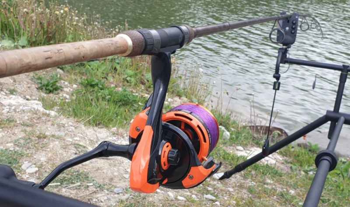Rybářský naviják Harrier XT 10000 LC surfcasting Molen