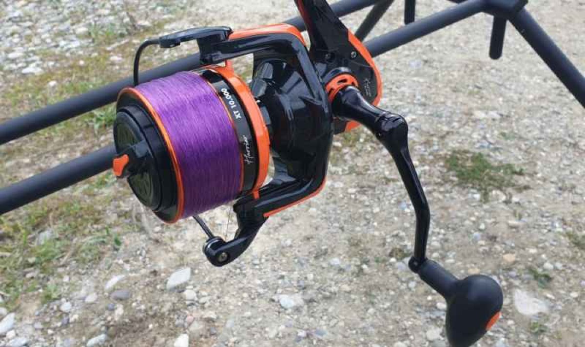 Rybářský naviják Harrier XT 10000 LC surfcasting Molen