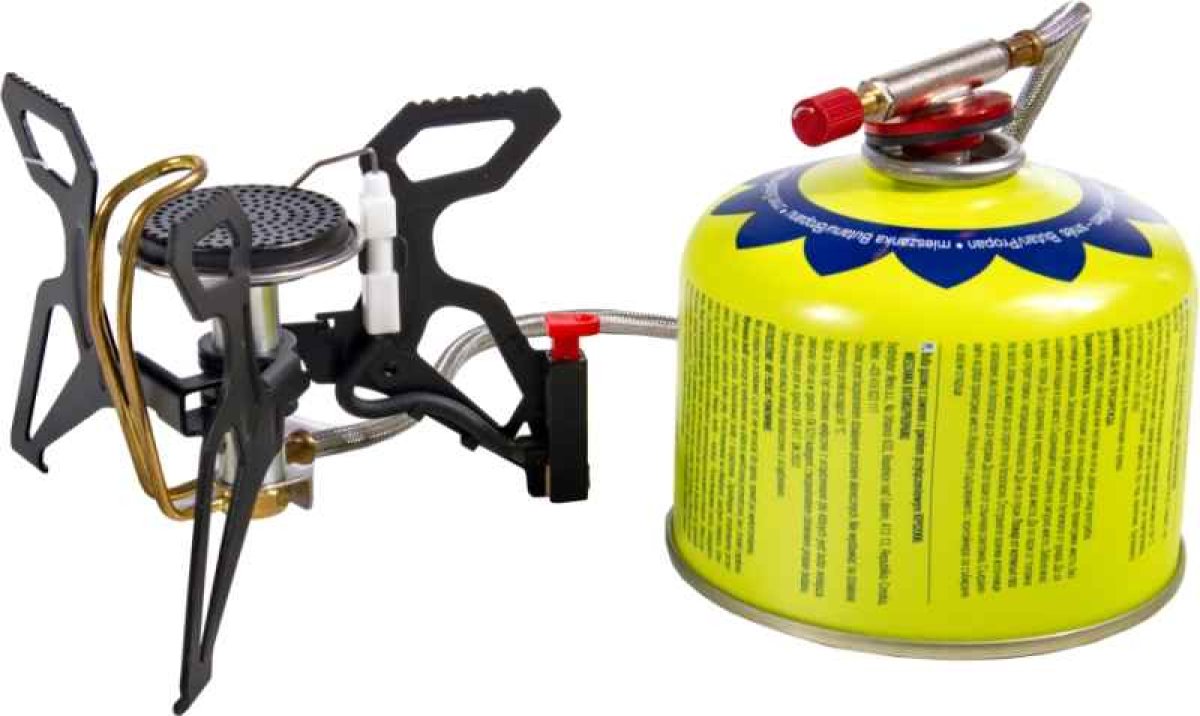 Rybářský skládací vařič SPIDER PRO piezo
