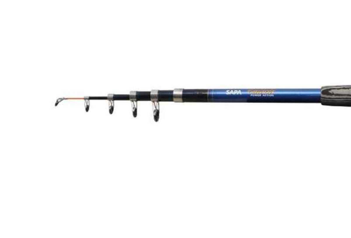 Rybářský teleskopický prut SAPA Valerie 2,7m - 20-60g