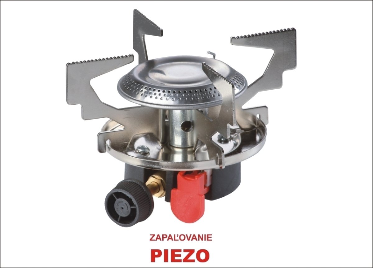 Rybářský vařič Athos s piezo elektr. zapalovačem