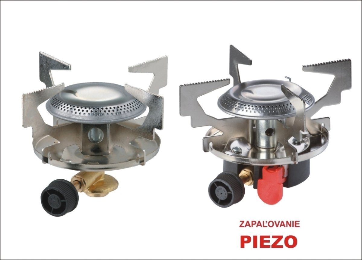 Rybářský vařič Athos s piezo elektr. zapalovačem