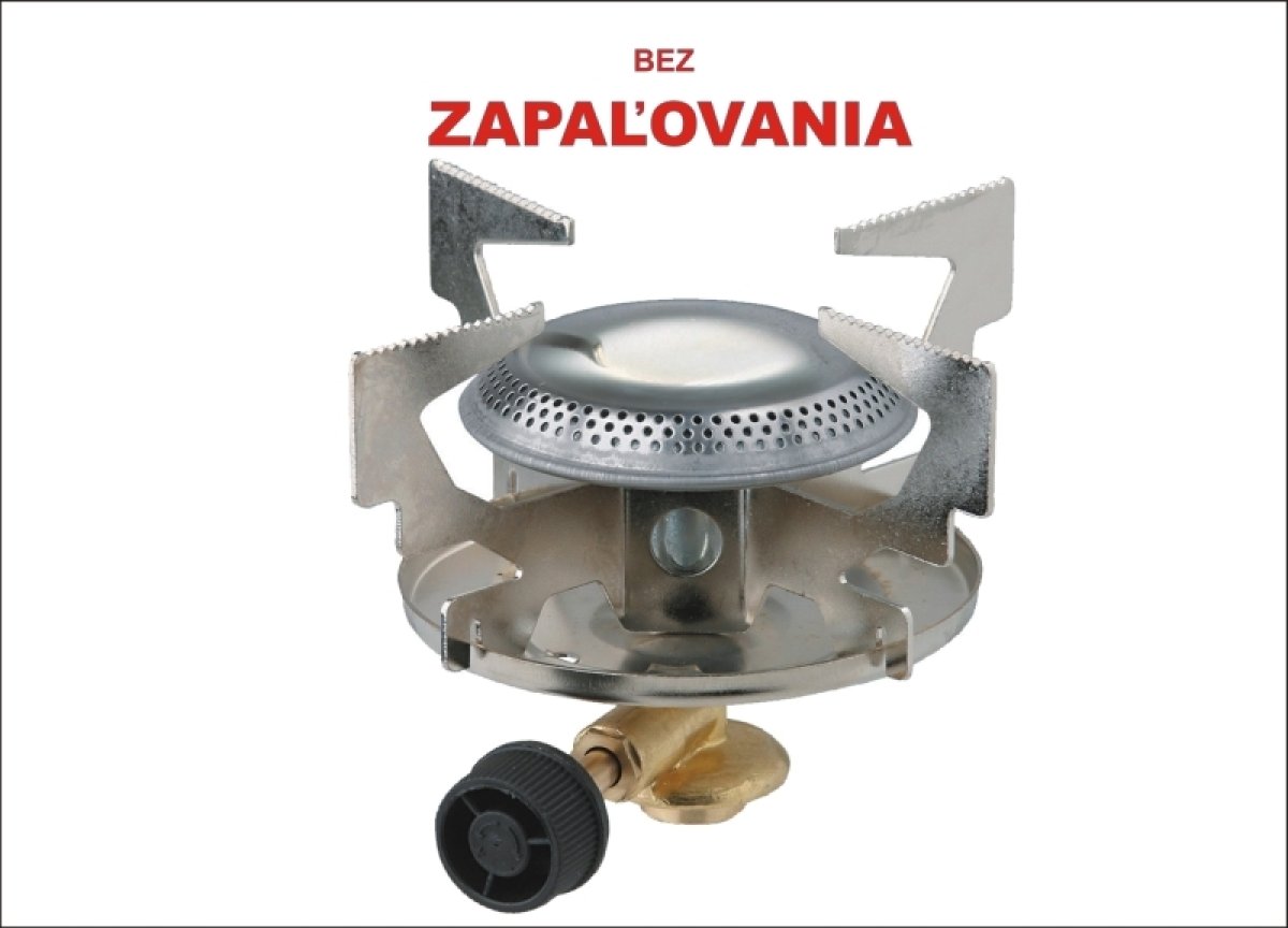 Rybářský vařič Athos s piezo elektr. zapalovačem