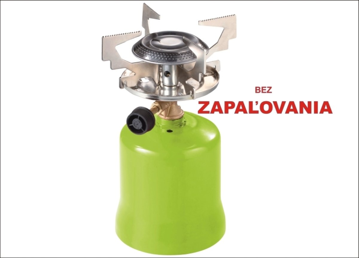 Rybářský vařič Focus s piezo elektr. zapalovačem