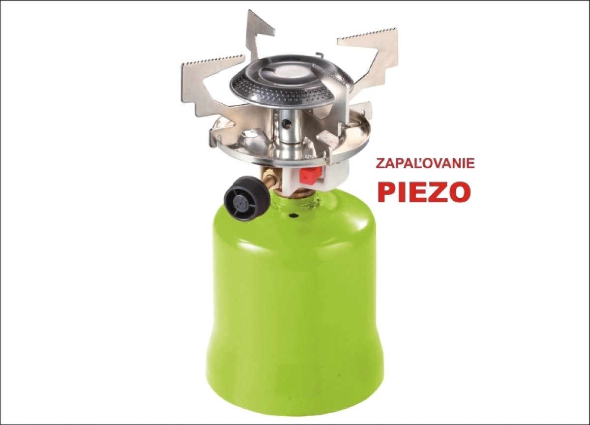 Rybářský vařič Focus s piezo elektr. zapalovačem
