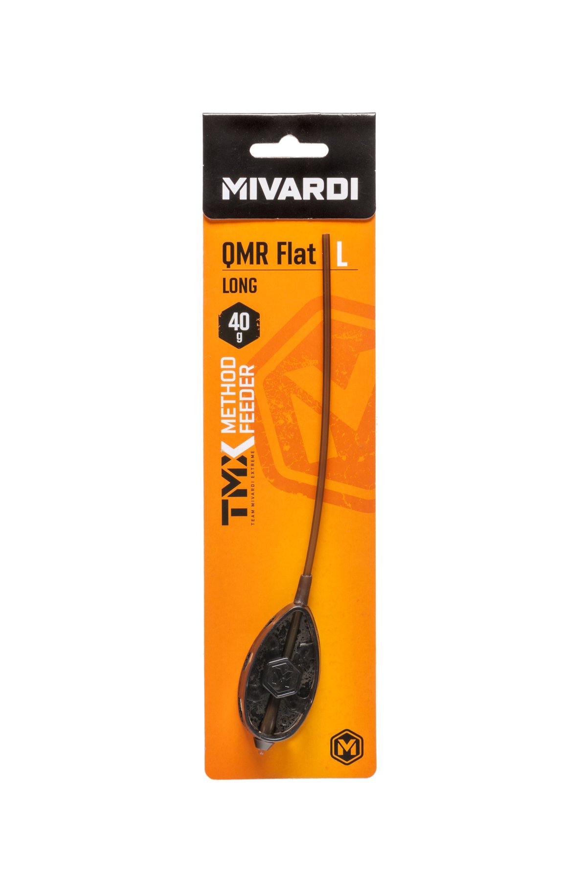 Rychlovýměnné method krmítko QMR Flat L long - 30g Rychlovýměnné method krmítko QMR Flat L long - 30g