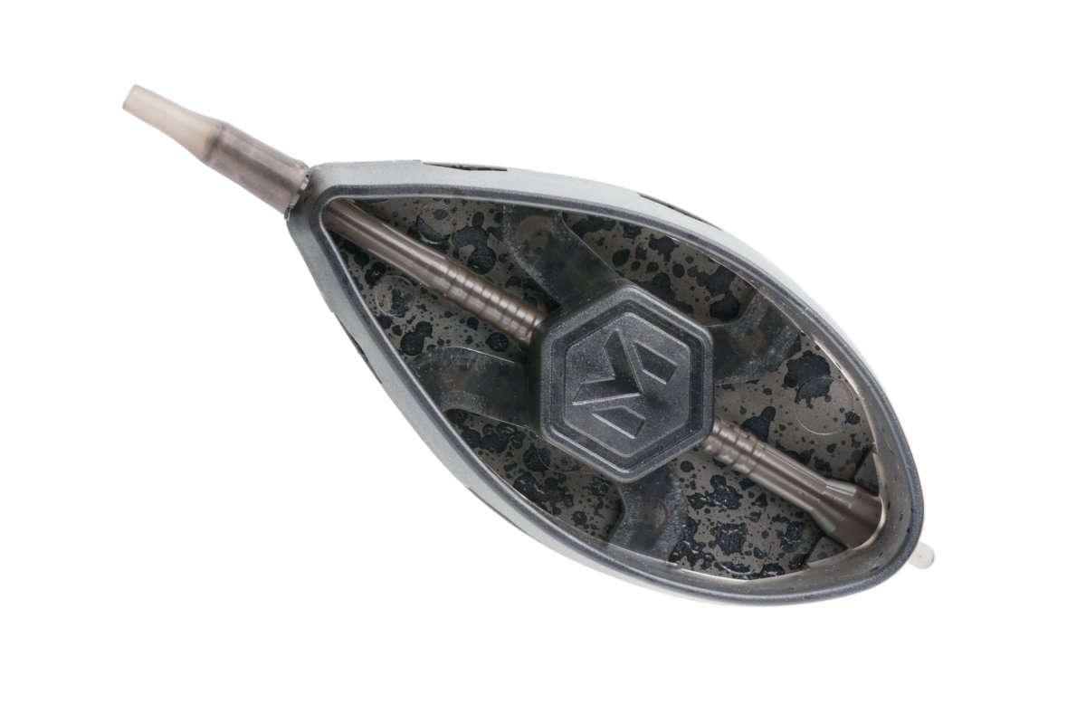 Rychlovýměnné method krmítko QMR Flat XL - 80g Rychlovýměnné method krmítko QMR Flat XL - 80g