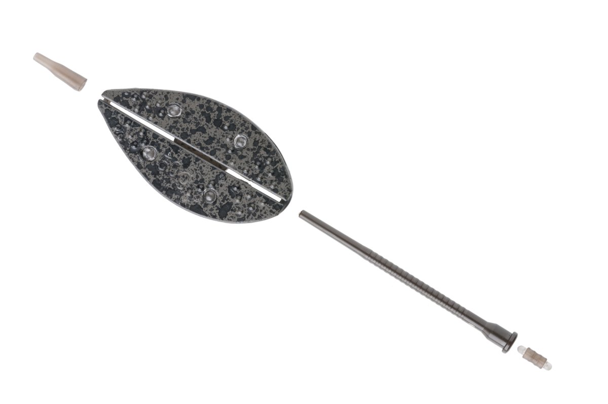 Rychlovýměnné method krmítko QMR Flat XL - 80g Rychlovýměnné method krmítko QMR Flat XL - 80g