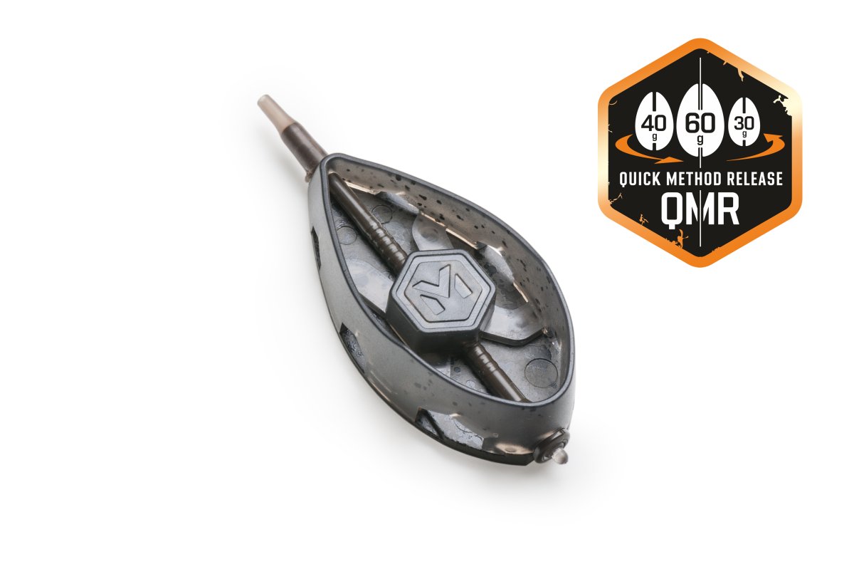 Rychlovýměnné method krmítko QMR Flat XL - 80g Rychlovýměnné method krmítko QMR Flat XL - 80g