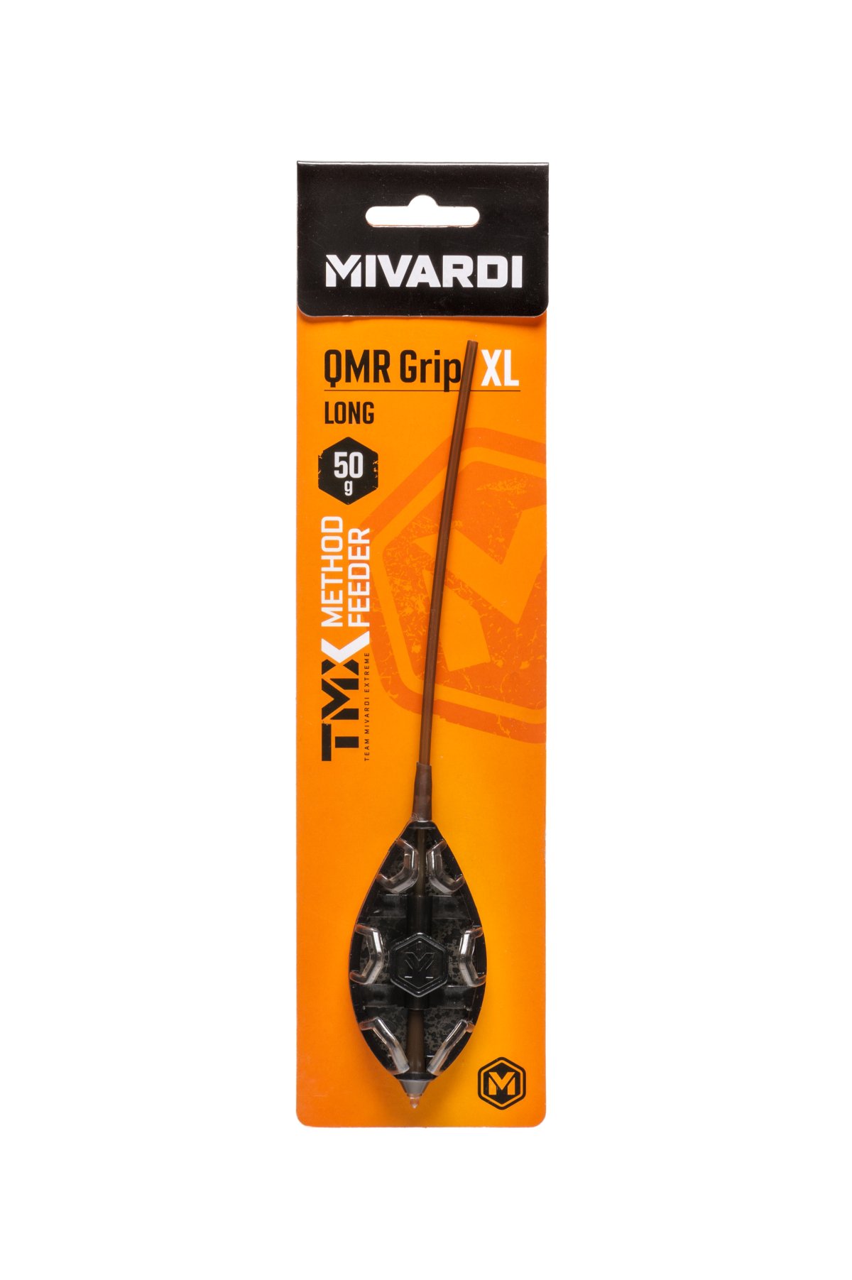 Rychlovýměnné method krmítko QMR Grip XL long - 60g Rychlovýměnné method krmítko QMR Grip XL long - 60g