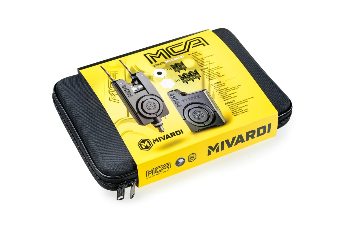 Sada hlásičů MCA Wireless 2+1
