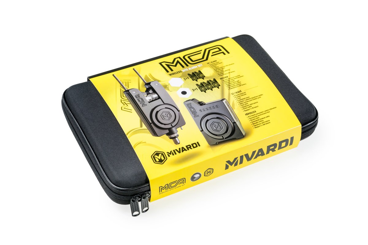 Sada hlásičů MCA Wireless 3+1