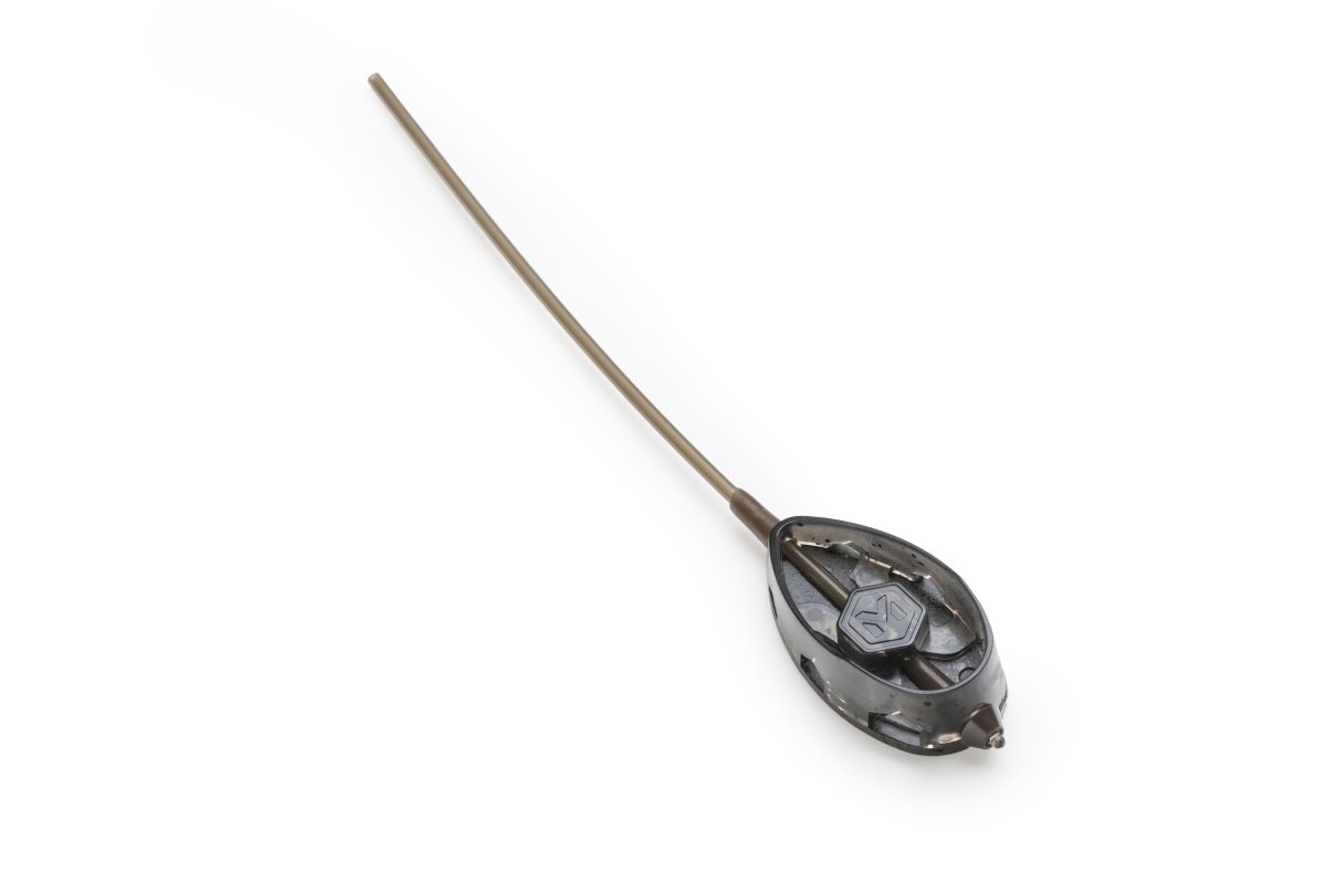 Sada rychlovýměnných method krmítek QMR Flat L long (30g + 40g + 50g + mould)