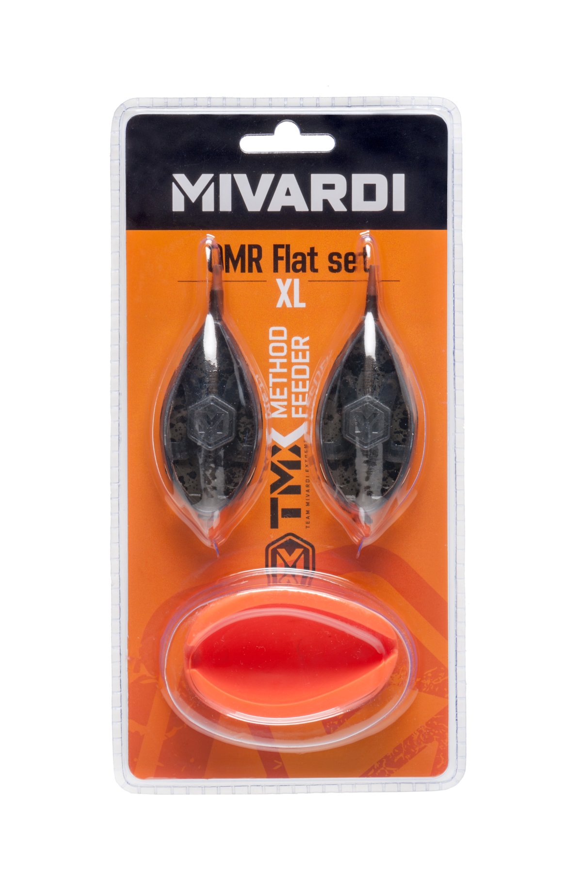 Sada rychlovýměnných method krmítek QMR Flat XL (50g + 60g + mould)