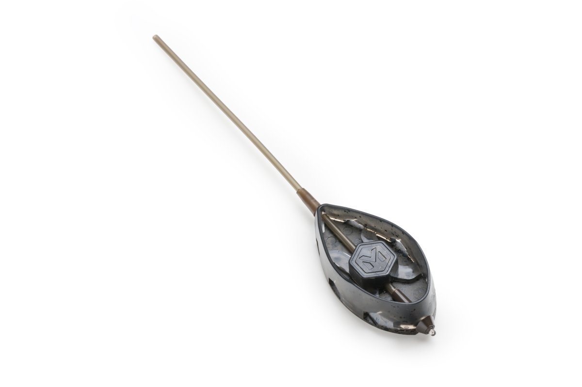 Sada rychlovýměnných method krmítek QMR Flat XL long (50g + 60g + mould)