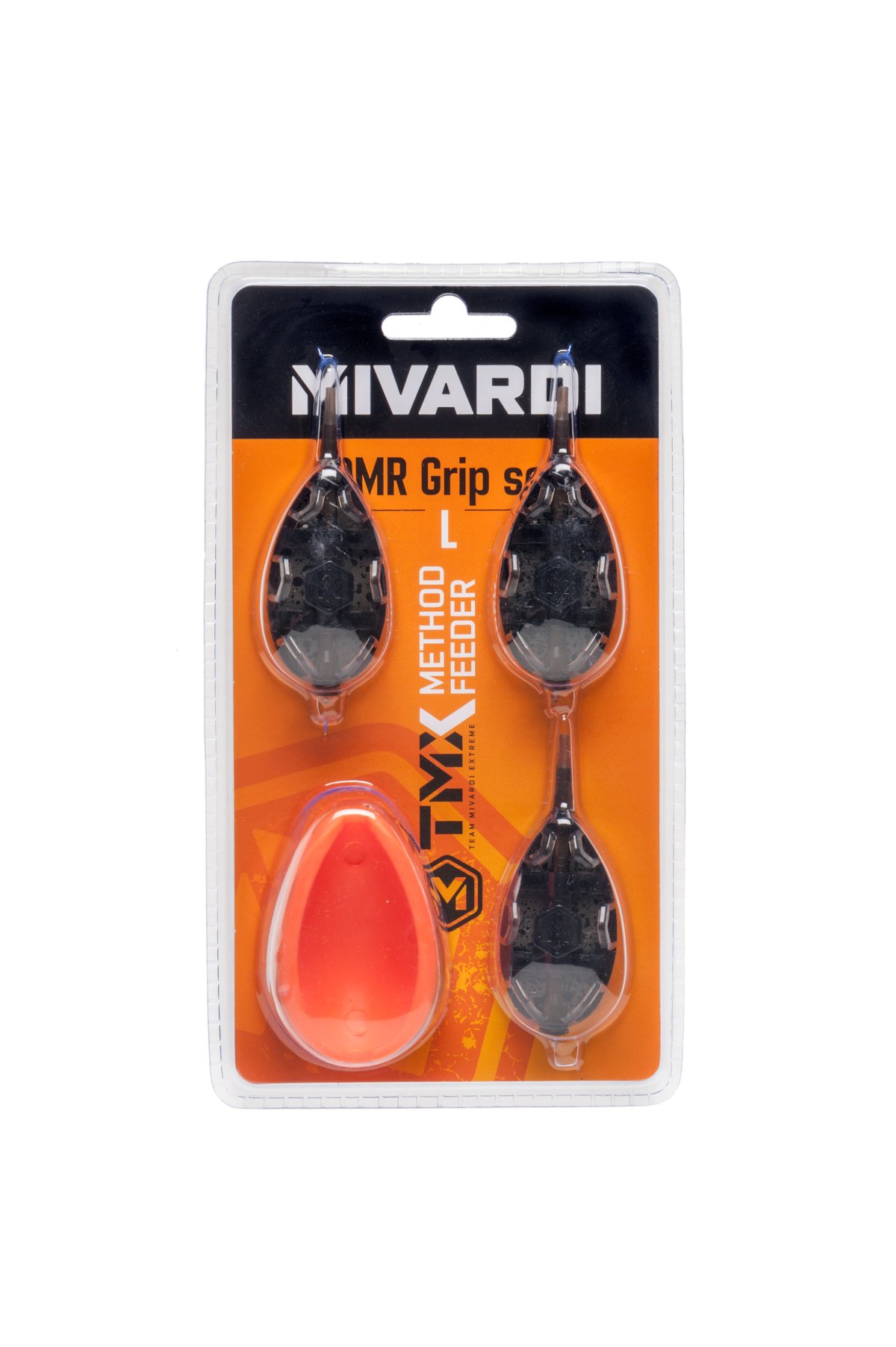 Sada rychlovýměnných method krmítek QMR Grip L (30g + 40g + 50g + mould)