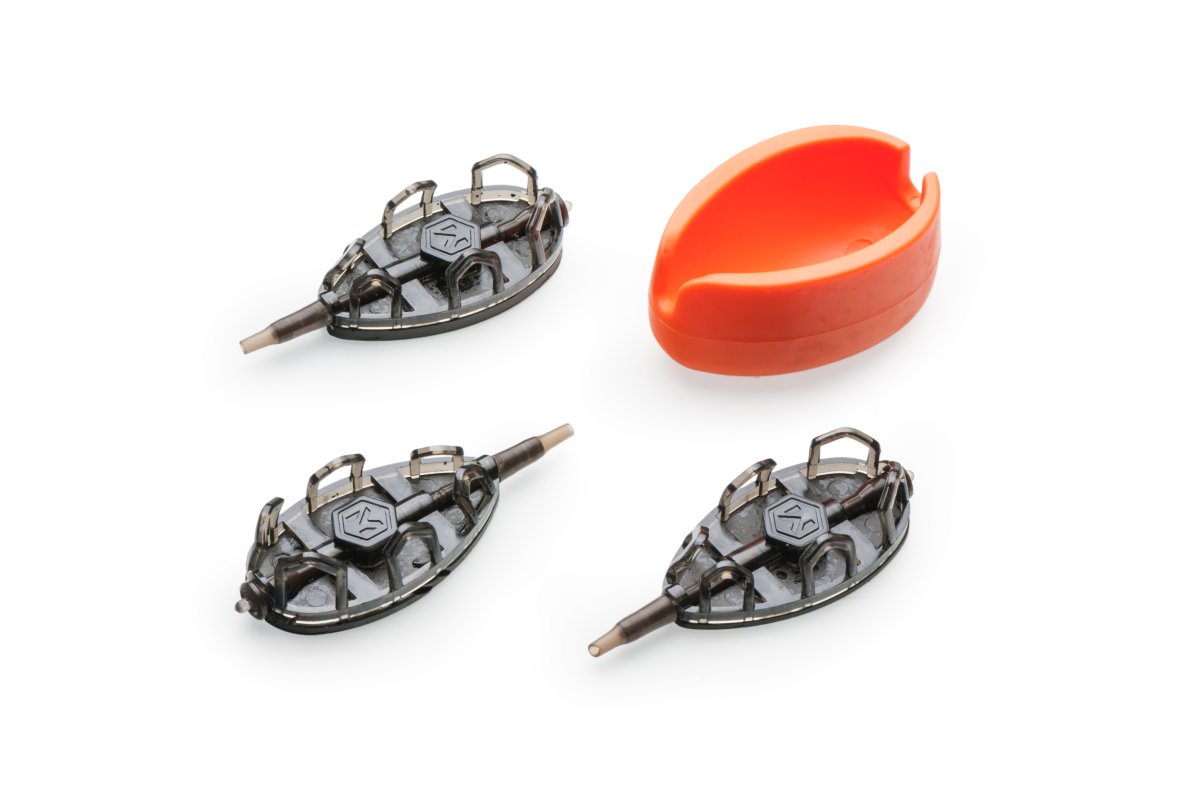 Sada rychlovýměnných method krmítek QMR Grip L (30g + 40g + 50g + mould)