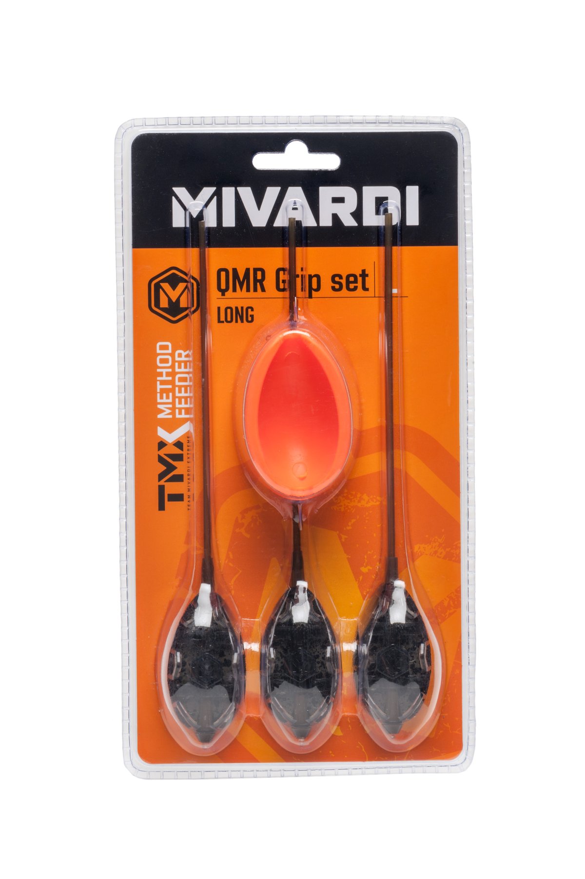 Sada rychlovýměnných method krmítek QMR Grip L long (30g + 40g + 50g + mould)