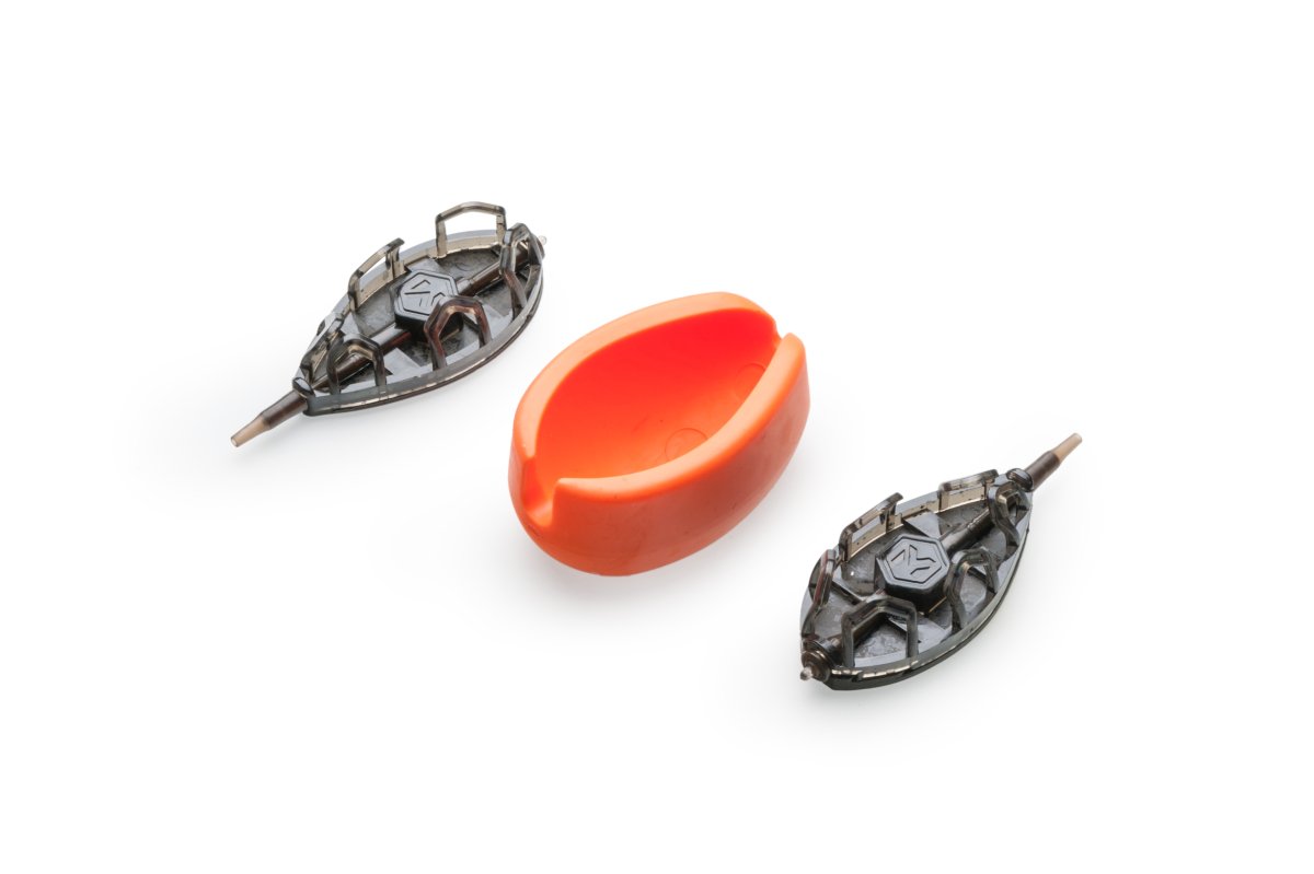 Sada rychlovýměnných method krmítek QMR Grip XL (50g + 60g + mould)
