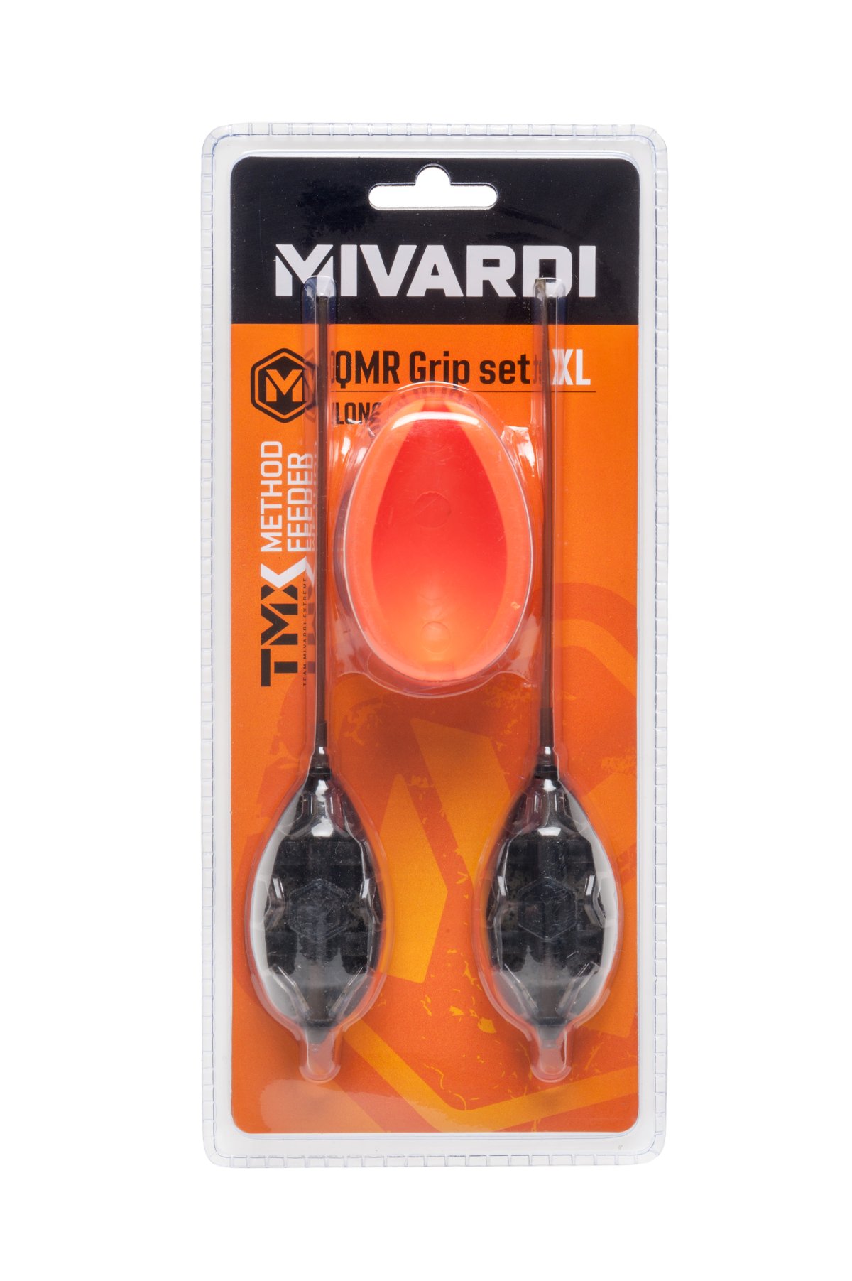 Sada rychlovýměnných method krmítek QMR Grip XL long (50g + 60g + mould)