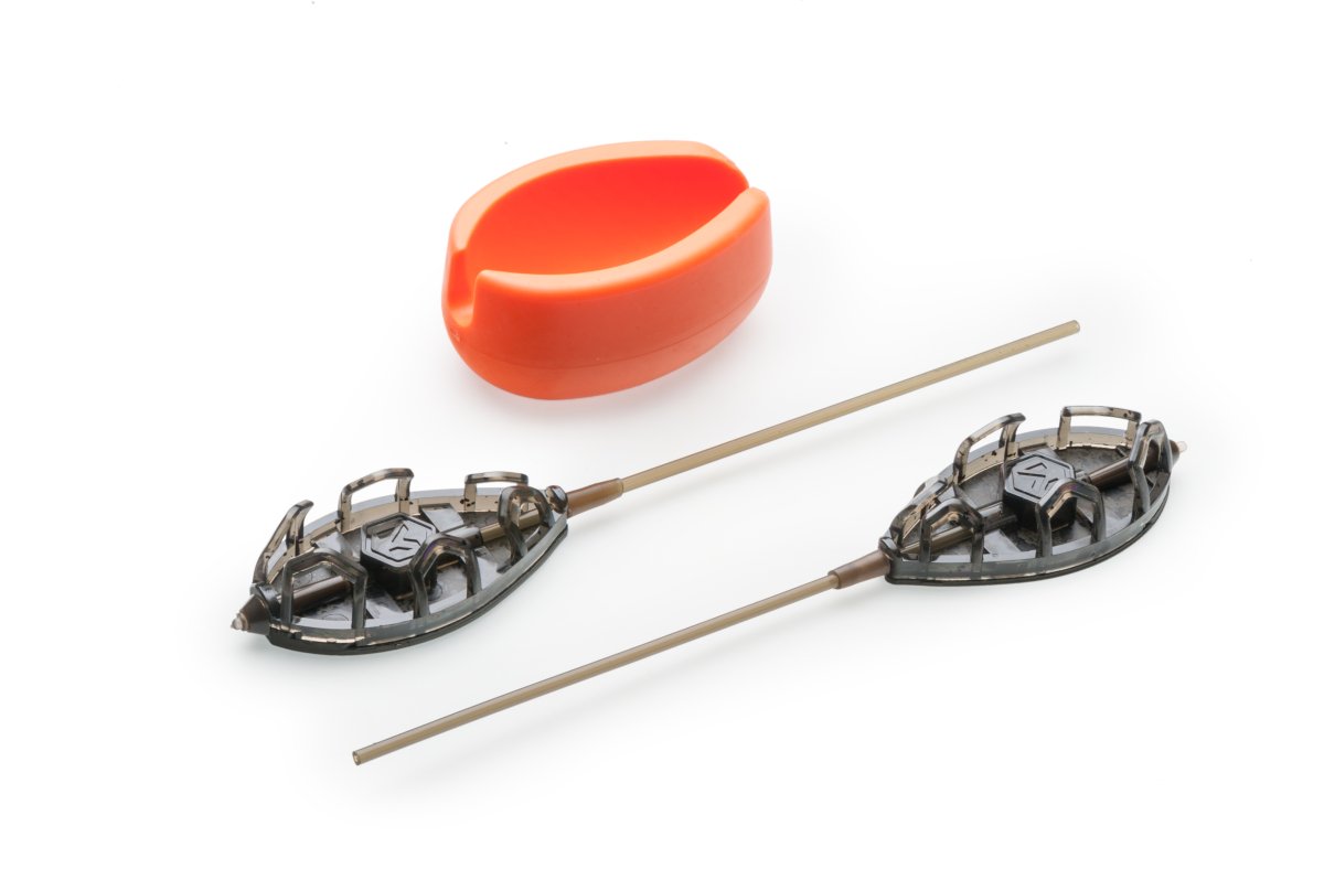 Sada rychlovýměnných method krmítek QMR Grip XL long (50g + 60g + mould)