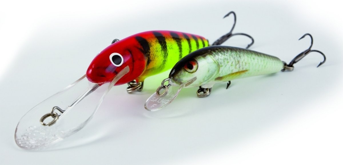 Salmo rybářské woblery Minnow M7F HTK