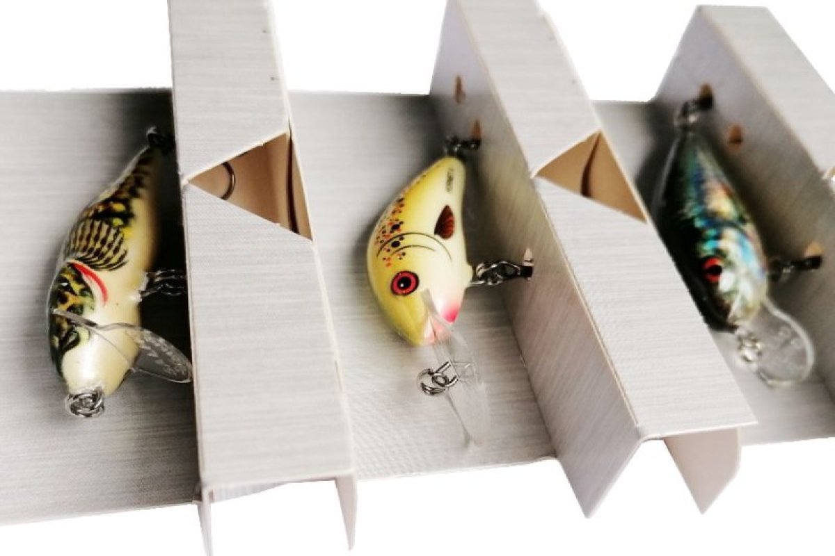 Salmo rybářské woblery SALMO PERCH Multi PACK 3ks