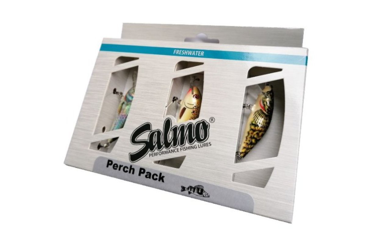 Salmo rybářské woblery SALMO PERCH Multi PACK 3ks