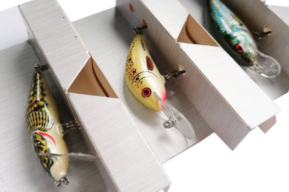 Salmo rybářské woblery SALMO PERCH Multi PACK 3ks