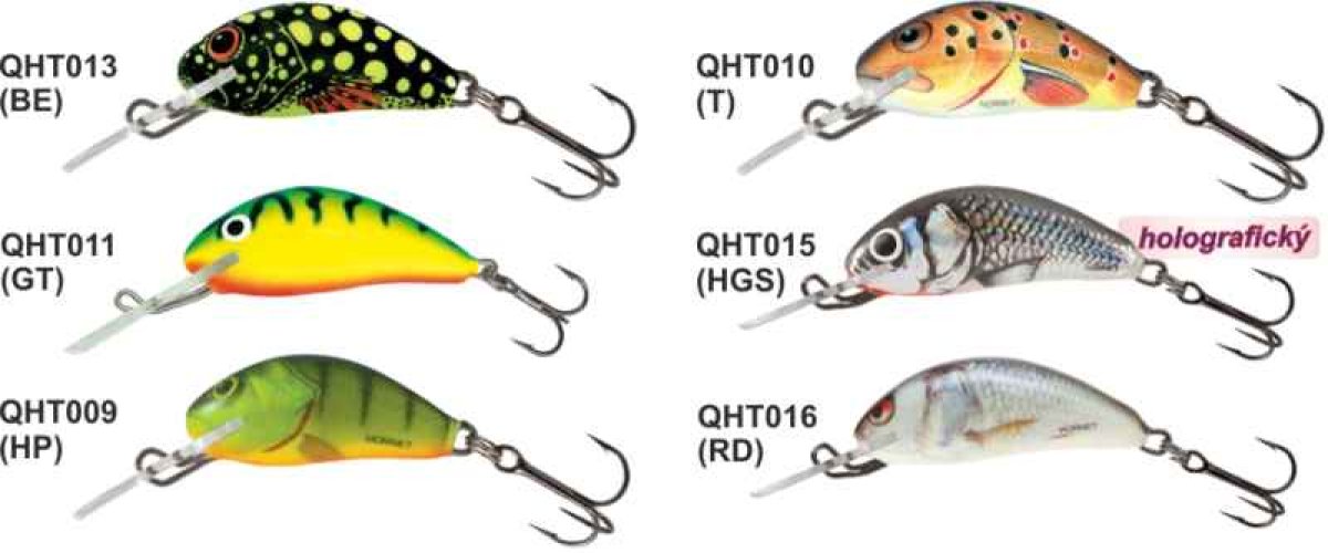 SALMO Wobler Hornet H5SDR barva HGS SALMO Wobler Hornet H5SDR barva HGS