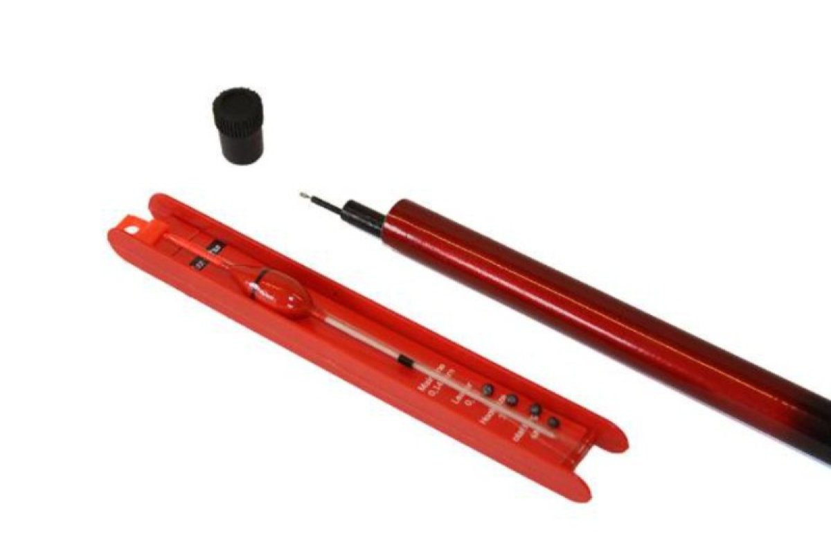 SET BIČ 3m podběrák + háčky + návazce s plovákem + příslušenství