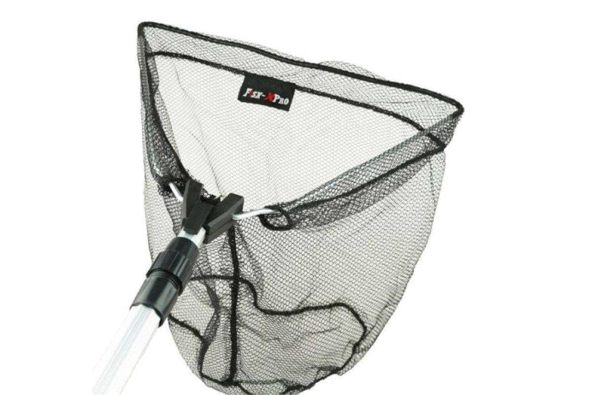 SET BIČ 4m podběrák + háčky + návazce s plovákem + příslušenství