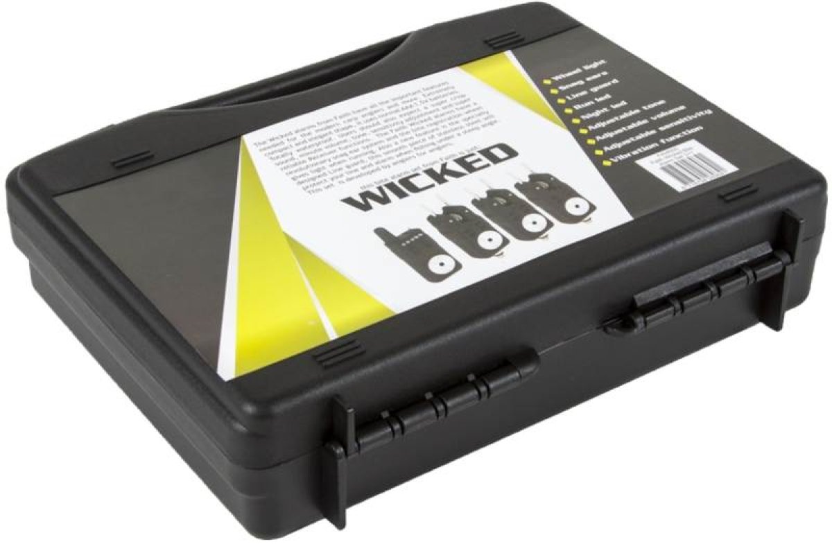 Set signalizátorů s přijímačem - WICKED