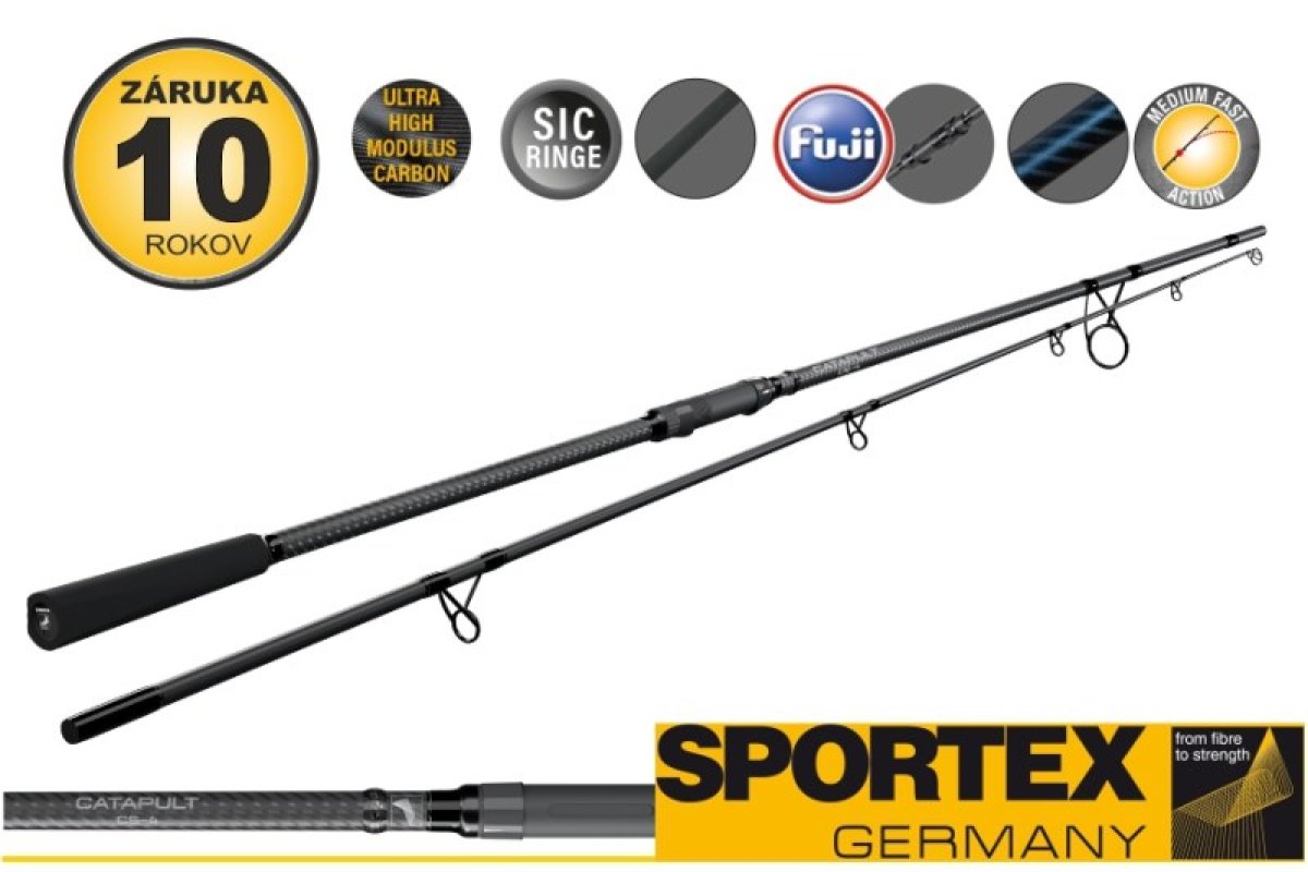 Set Sportex Catapult carp CS-4 13ft/3,75lb+Shimano ULT14000XSE