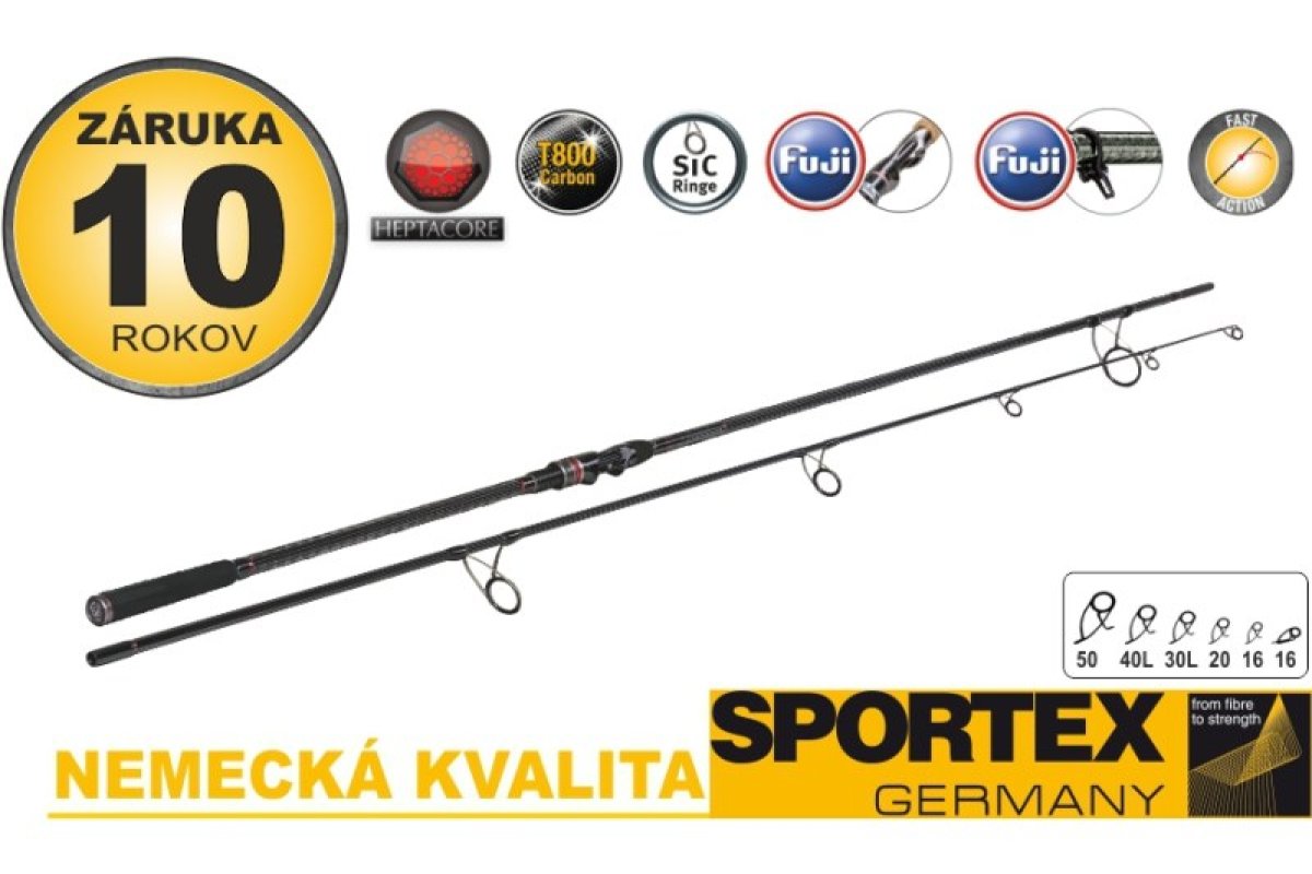 Set:Sportex Revolt carp 12ft/3lb + Shimano ULT14000XSE