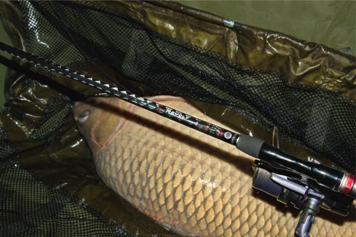 Set:Sportex Revolt carp 12ft/3lb + Shimano ULT14000XSE