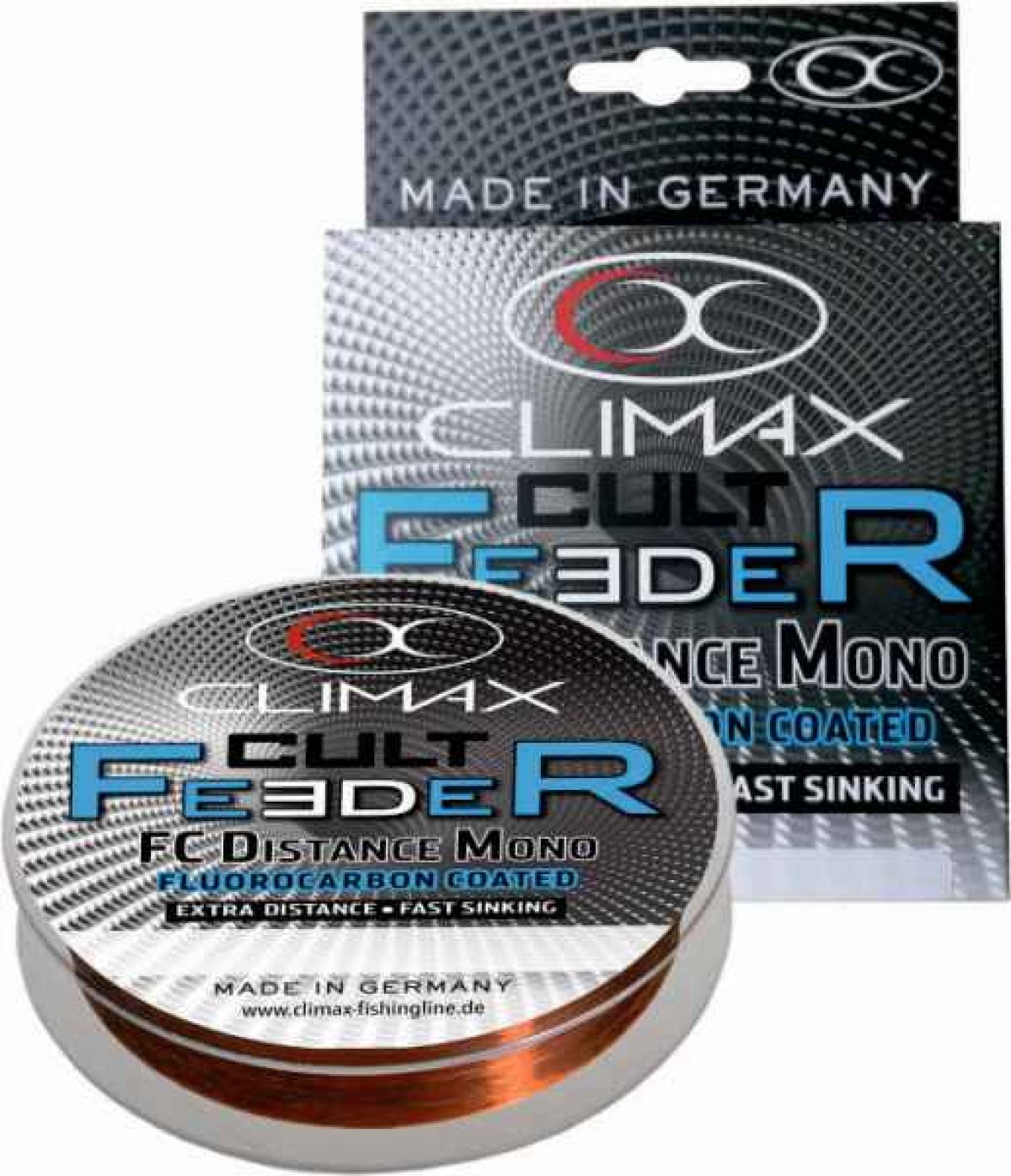 Silon CLIMAX CULT Feeder Distance Mono hnědý 200m 0,18mm / 3,4kg Silon CLIMAX CULT Feeder Distance Mono hnědý 200m 0,18mm / 3,4kg