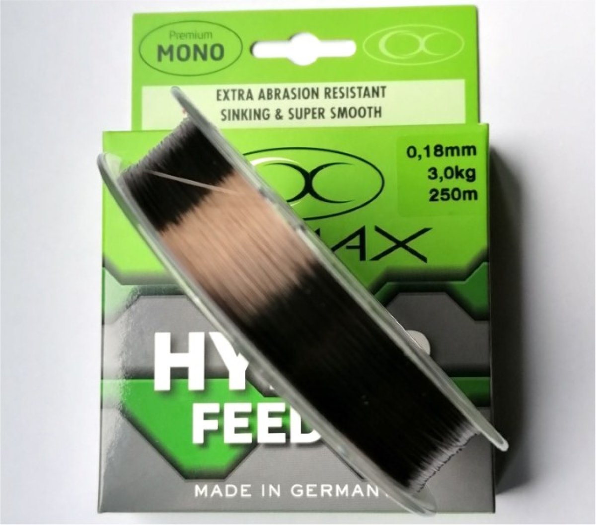 Silon CLIMAX HYPER mono feeder 250m 0,25