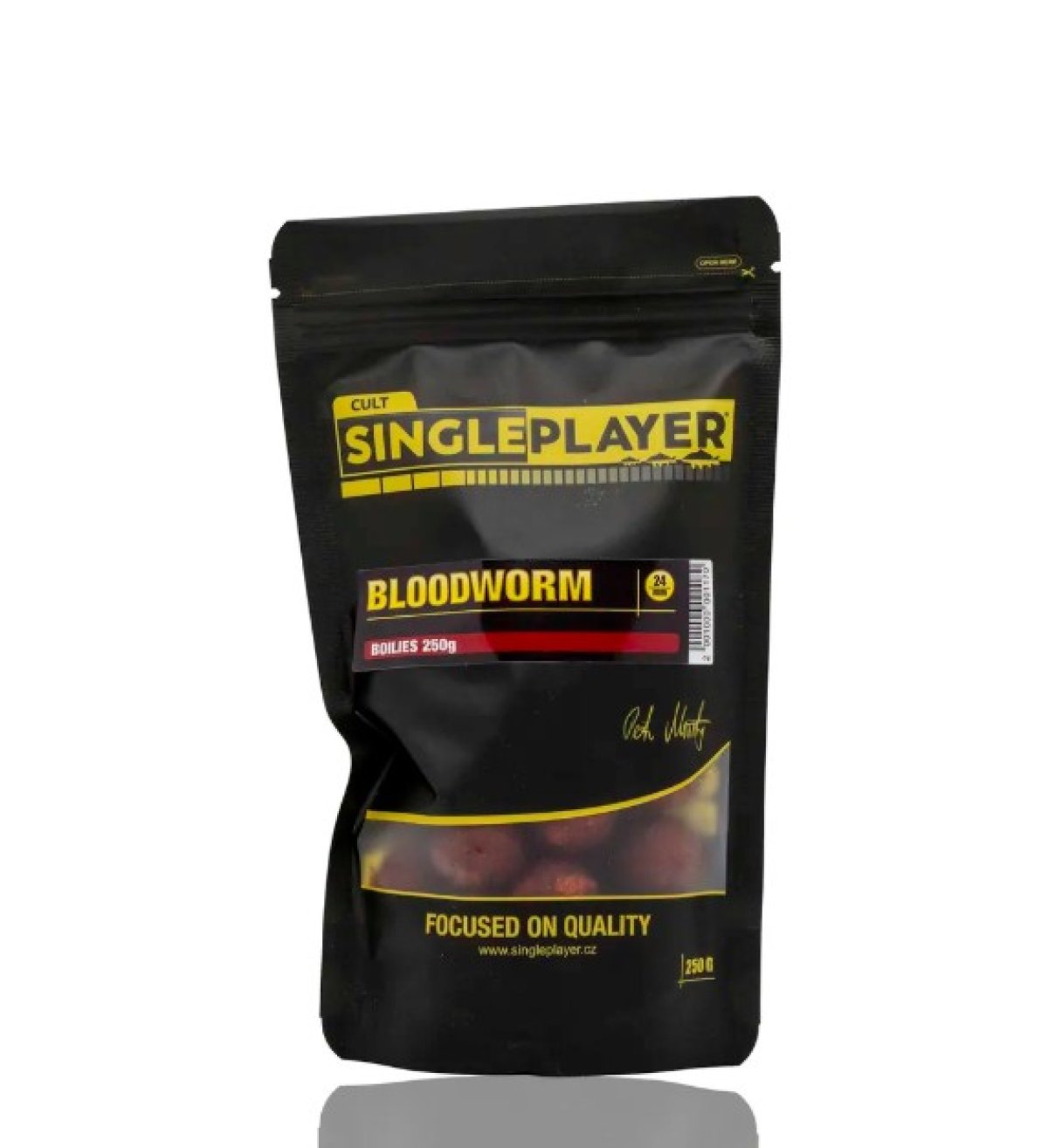 SINGLEPLAYER Boilies Bloodworm 24mm 250g SINGLEPLAYER Boilies Bloodworm 24mm 250g