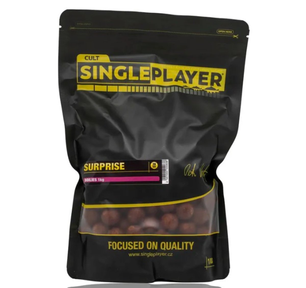SINGLEPLAYER Boilies SURPRISE 1kg 20mm SINGLEPLAYER Boilies SURPRISE 1kg 20mm