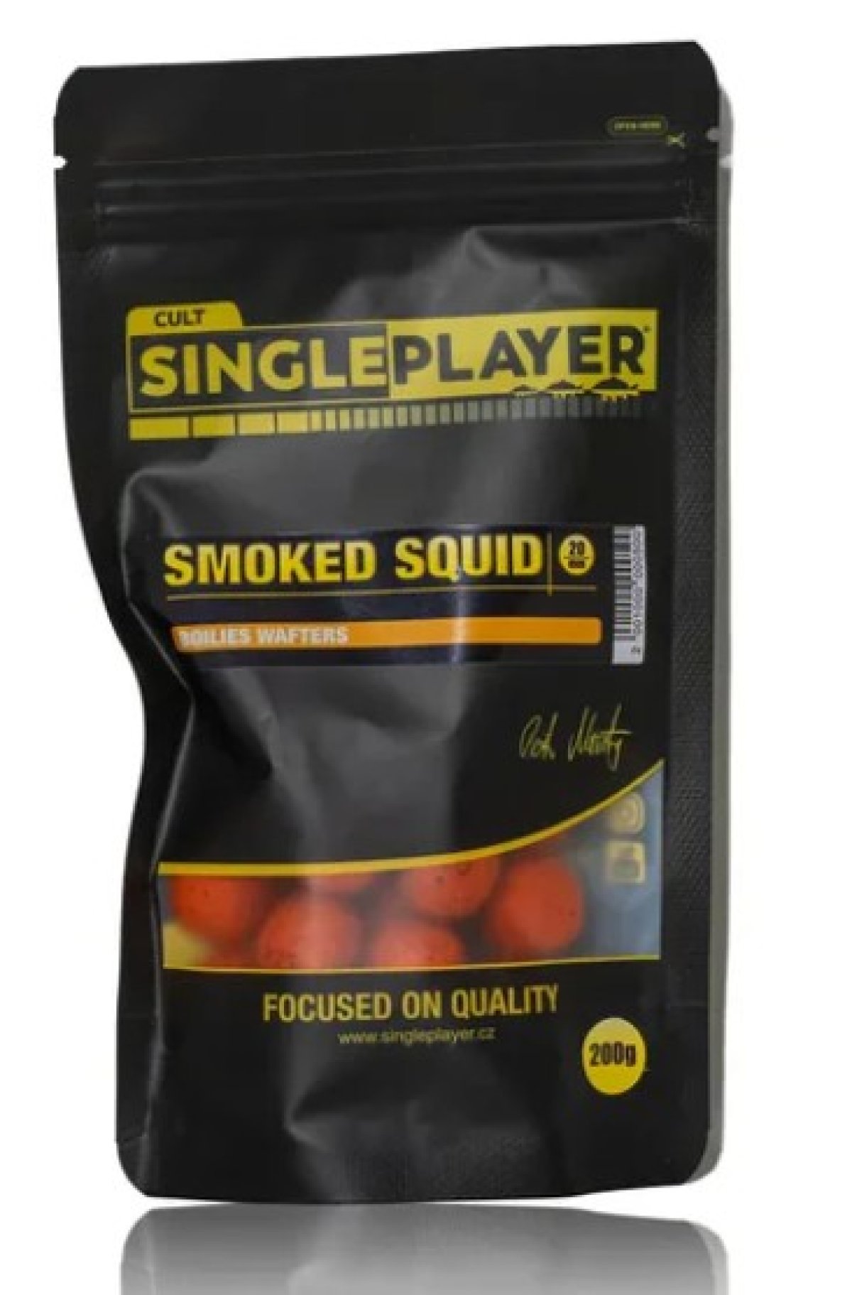 SINGLEPLAYER Boilies Wafters Smoked Squid 20mm 200 g SINGLEPLAYER Boilies Wafters Smoked Squid 20mm 200 g