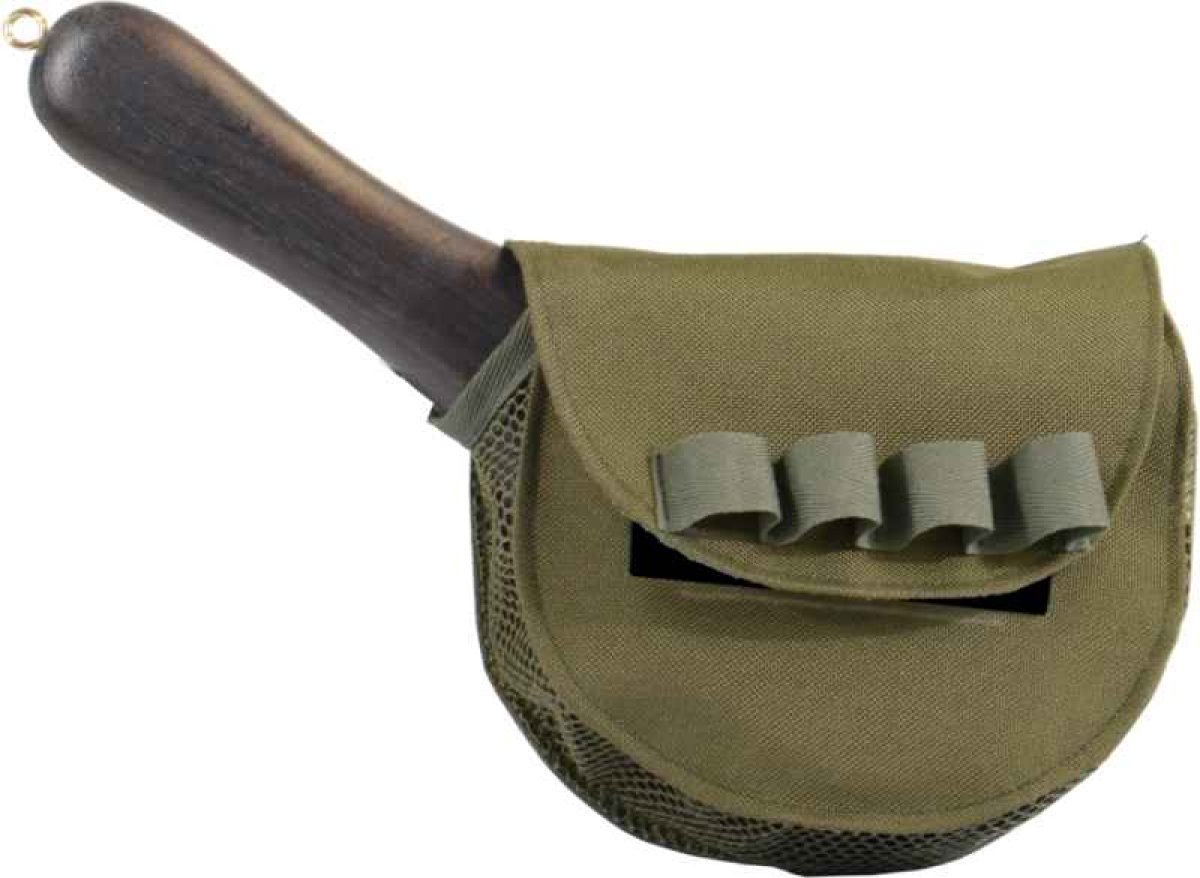 Skládací raketový podběrák s taškou (obvod100cm / oko9x9mm)