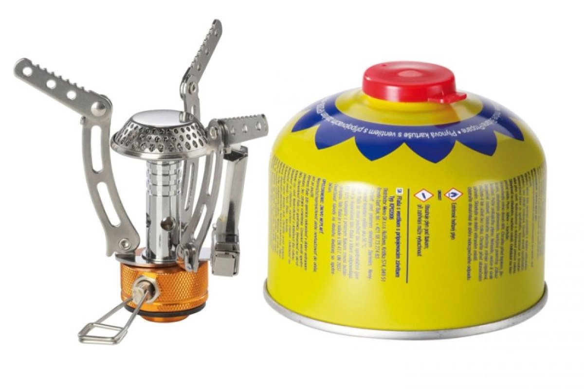 Skládací vařič TWIST + 230gr kartuš 1803